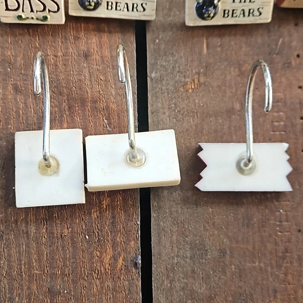 Outdoor Wilderness Curtain Hooks